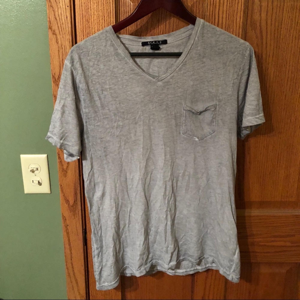 21 Men Grey SHIRT
